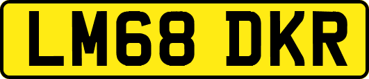 LM68DKR
