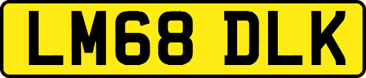 LM68DLK
