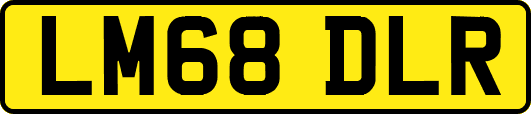 LM68DLR