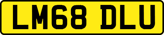 LM68DLU