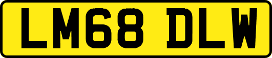 LM68DLW