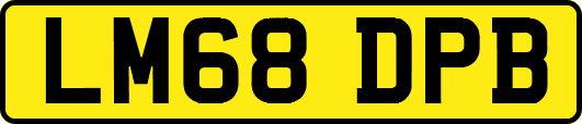 LM68DPB