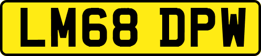 LM68DPW