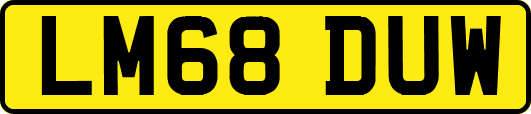 LM68DUW