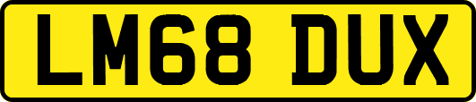 LM68DUX