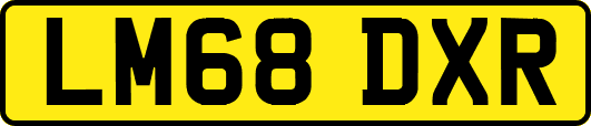 LM68DXR