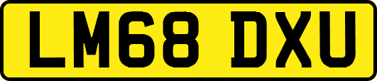 LM68DXU