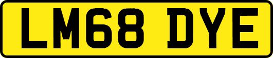 LM68DYE