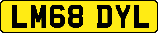 LM68DYL