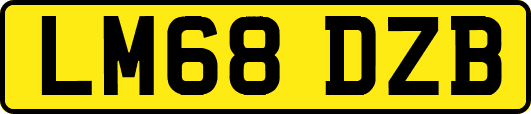 LM68DZB