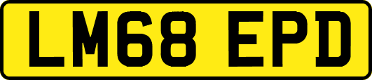 LM68EPD
