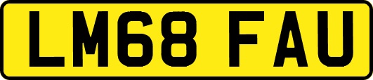 LM68FAU