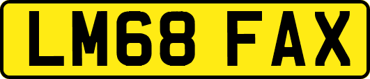 LM68FAX