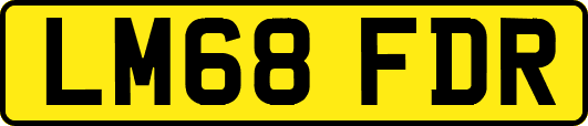 LM68FDR