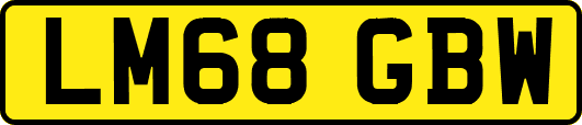 LM68GBW