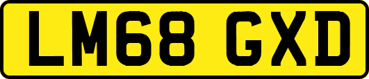 LM68GXD