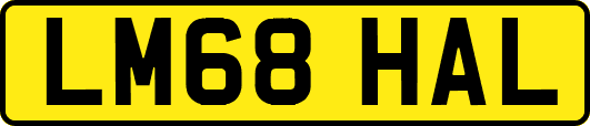 LM68HAL