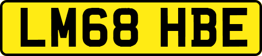 LM68HBE