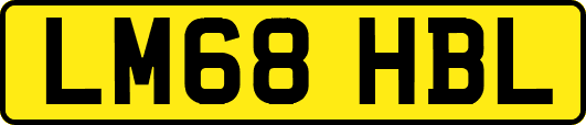 LM68HBL