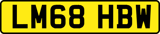LM68HBW