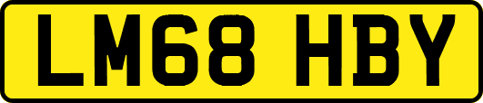 LM68HBY