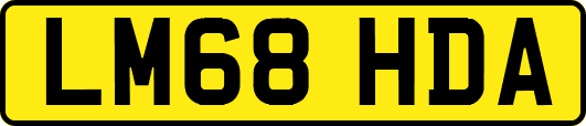 LM68HDA