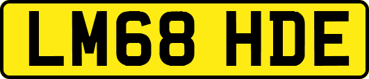 LM68HDE