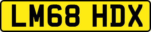 LM68HDX