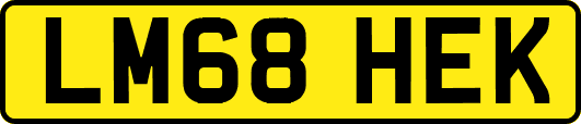 LM68HEK