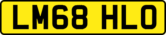 LM68HLO