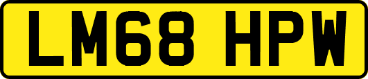 LM68HPW