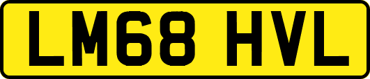 LM68HVL