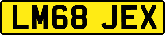 LM68JEX
