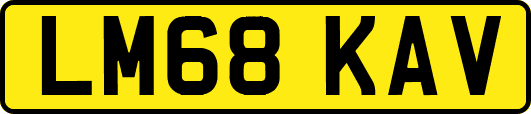 LM68KAV