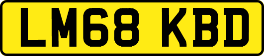 LM68KBD