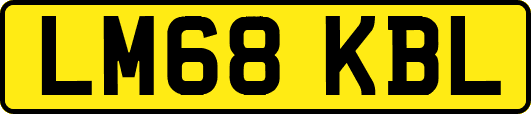 LM68KBL