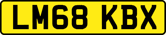 LM68KBX
