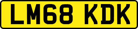 LM68KDK