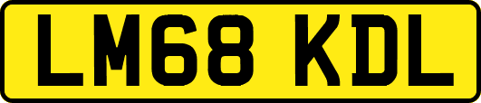 LM68KDL