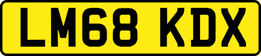 LM68KDX