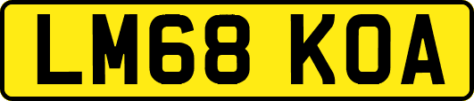 LM68KOA