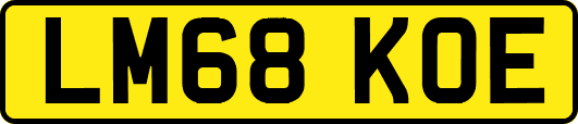 LM68KOE