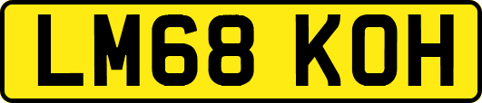 LM68KOH