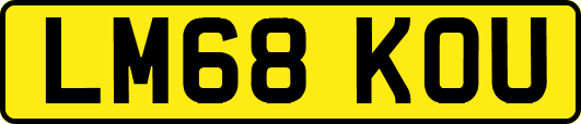 LM68KOU