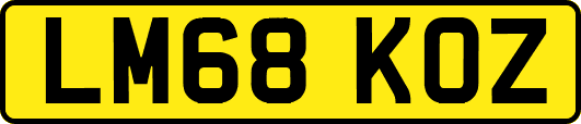 LM68KOZ