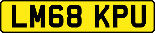 LM68KPU