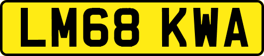 LM68KWA