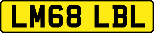 LM68LBL