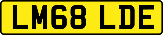 LM68LDE