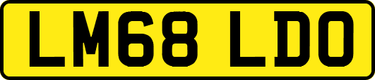 LM68LDO